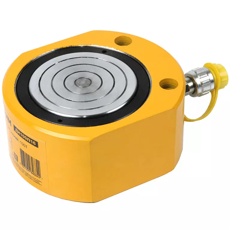 Домкрат ДН50М16 низкий гидравлический на пруж.