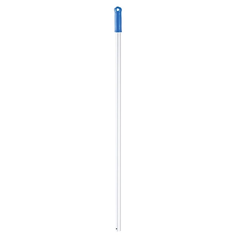 Ручка для держателя мопов, длина 130 см, диаметр 22 мм, алюминий, цвет синий - ALS285-B